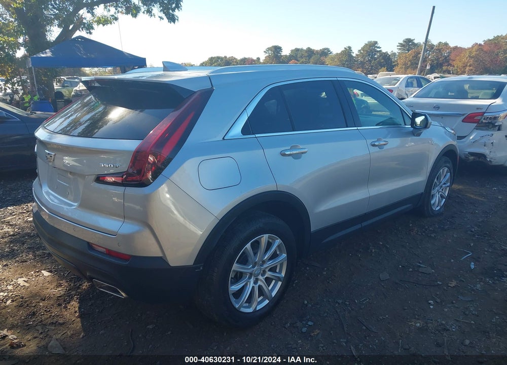 2022 CADILLAC XT4 AWD LUXURY VIN: 1GYFZBR43NF153858