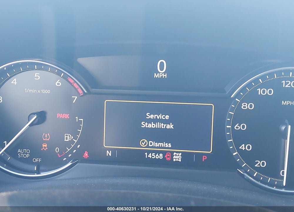 2022 CADILLAC XT4 AWD LUXURY VIN: 1GYFZBR43NF153858