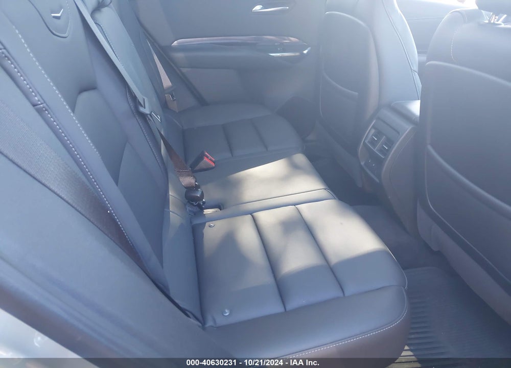 2022 CADILLAC XT4 AWD LUXURY VIN: 1GYFZBR43NF153858