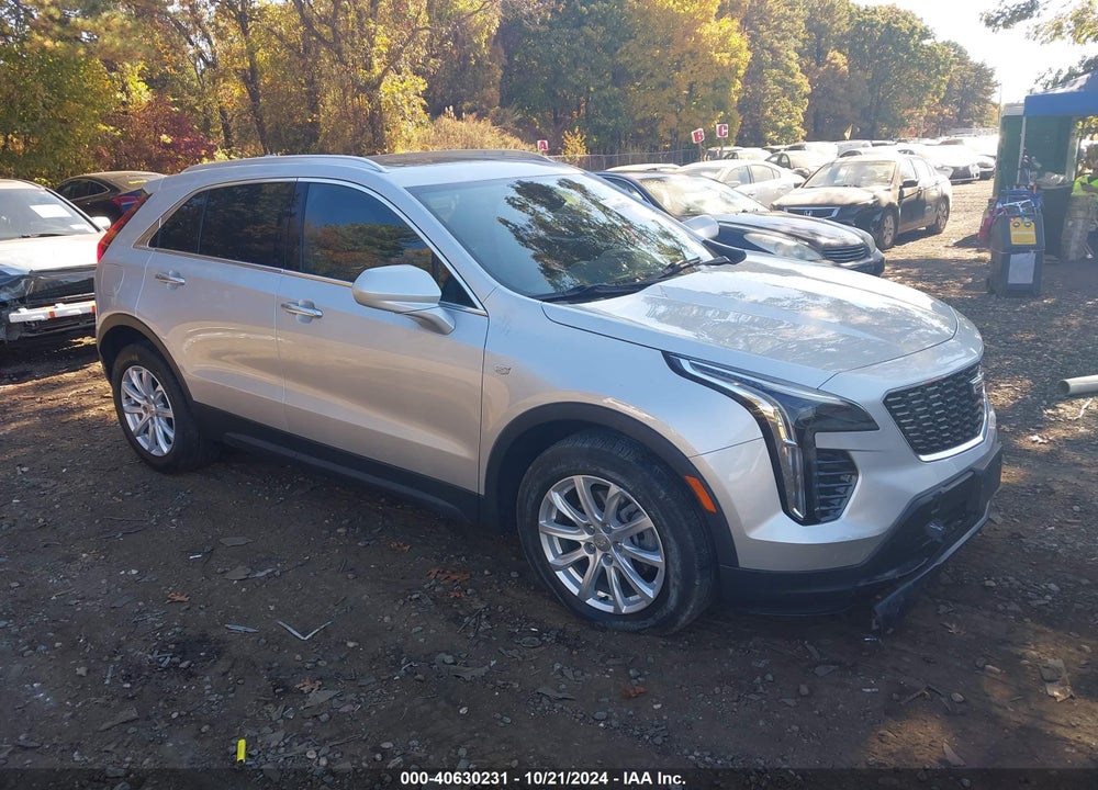 2022 CADILLAC XT4 AWD LUXURY VIN: 1GYFZBR43NF153858