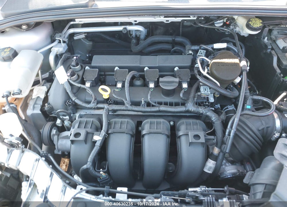 2015 FORD FOCUS SE VIN: 1FADP3F21FL353741