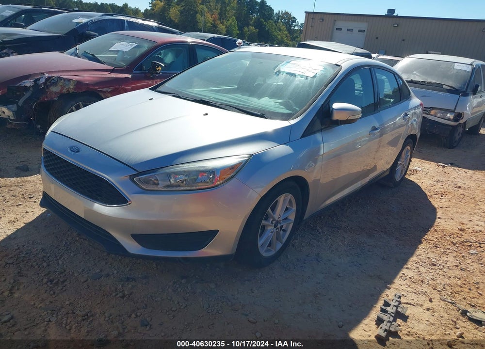 2015 FORD FOCUS SE VIN: 1FADP3F21FL353741