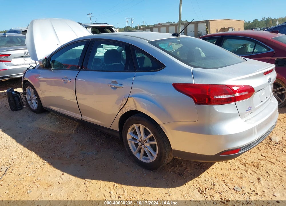 2015 FORD FOCUS SE VIN: 1FADP3F21FL353741