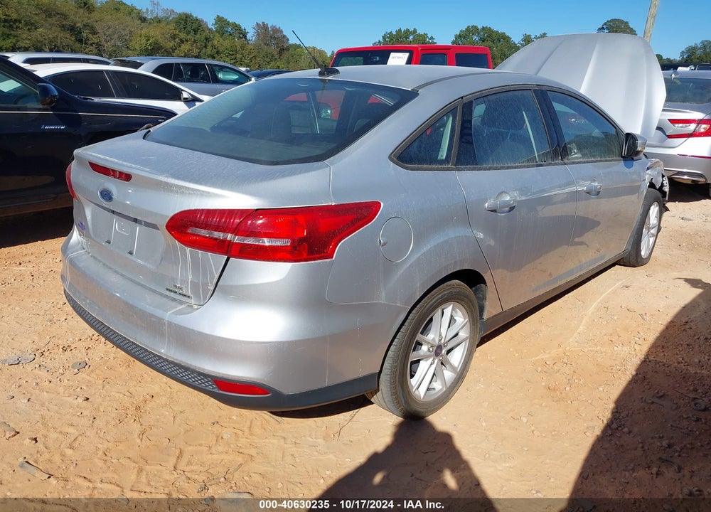 2015 FORD FOCUS SE VIN: 1FADP3F21FL353741