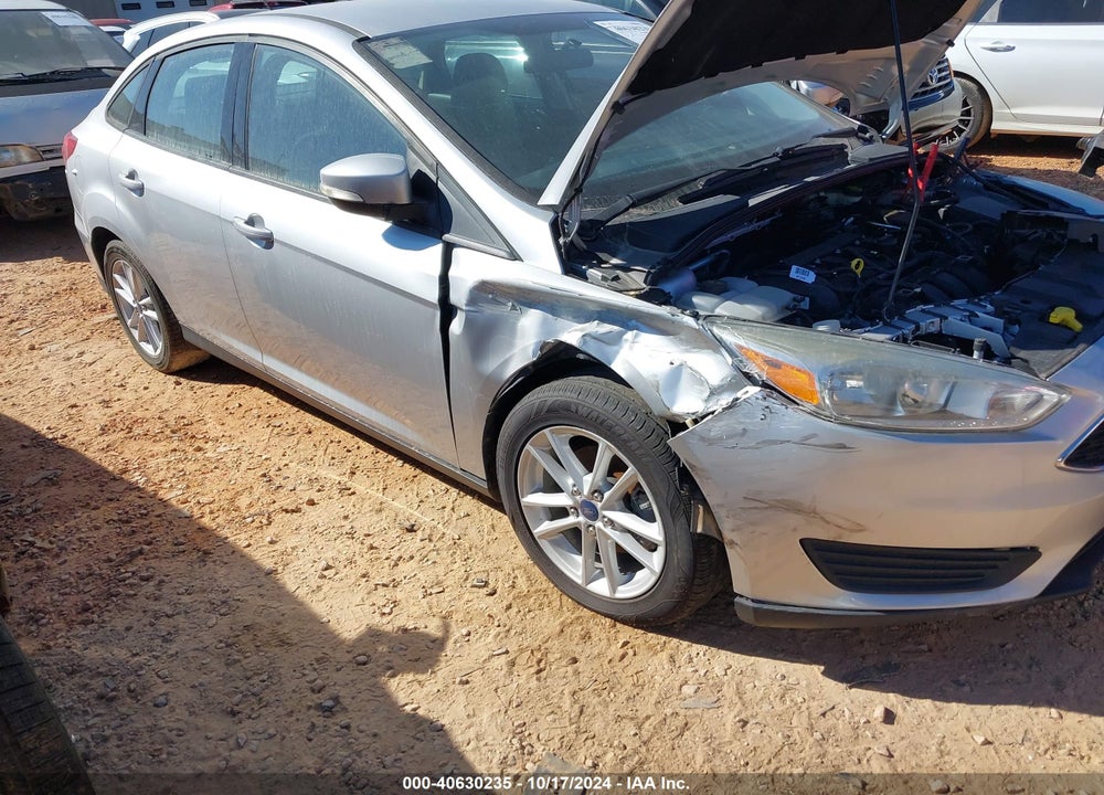 2015 FORD FOCUS SE VIN: 1FADP3F21FL353741