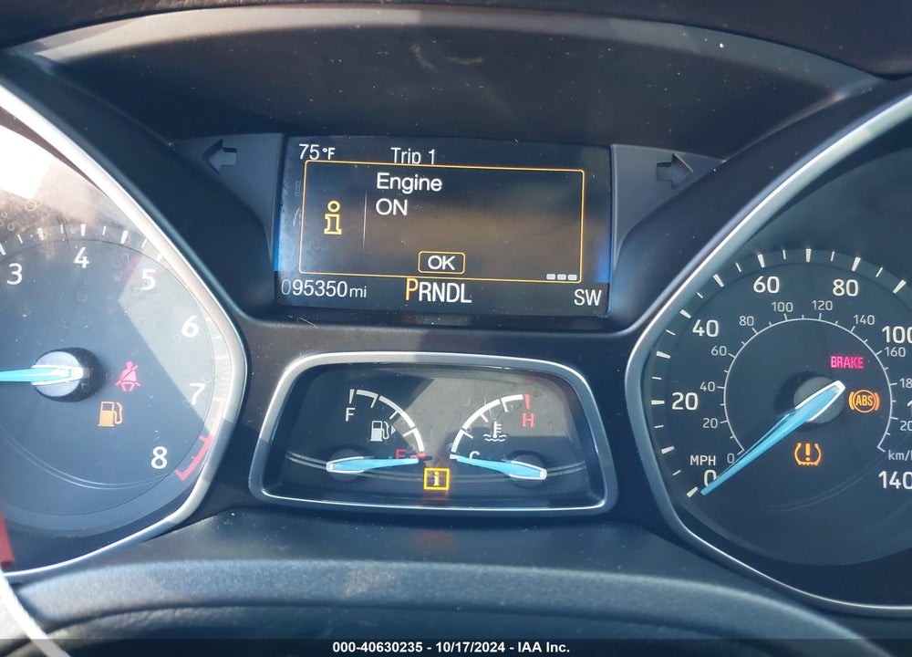 2015 FORD FOCUS SE VIN: 1FADP3F21FL353741