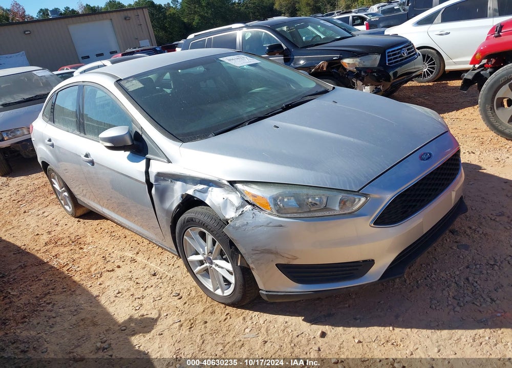 2015 FORD FOCUS SE VIN: 1FADP3F21FL353741
