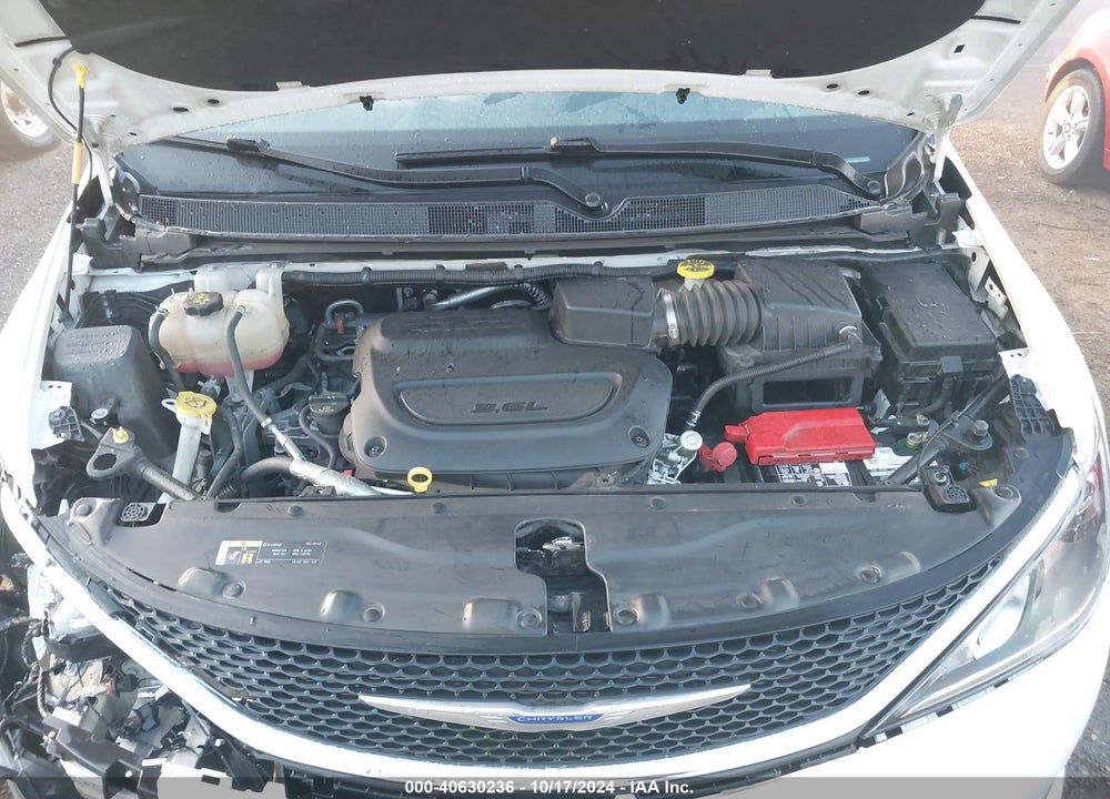 2019 CHRYSLER PACIFICA LIMITED VIN: 2C4RC1GG1KR731925