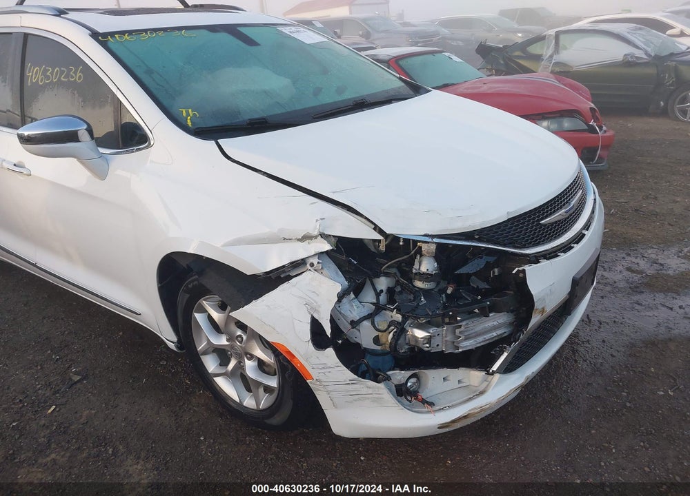 2019 CHRYSLER PACIFICA LIMITED VIN: 2C4RC1GG1KR731925