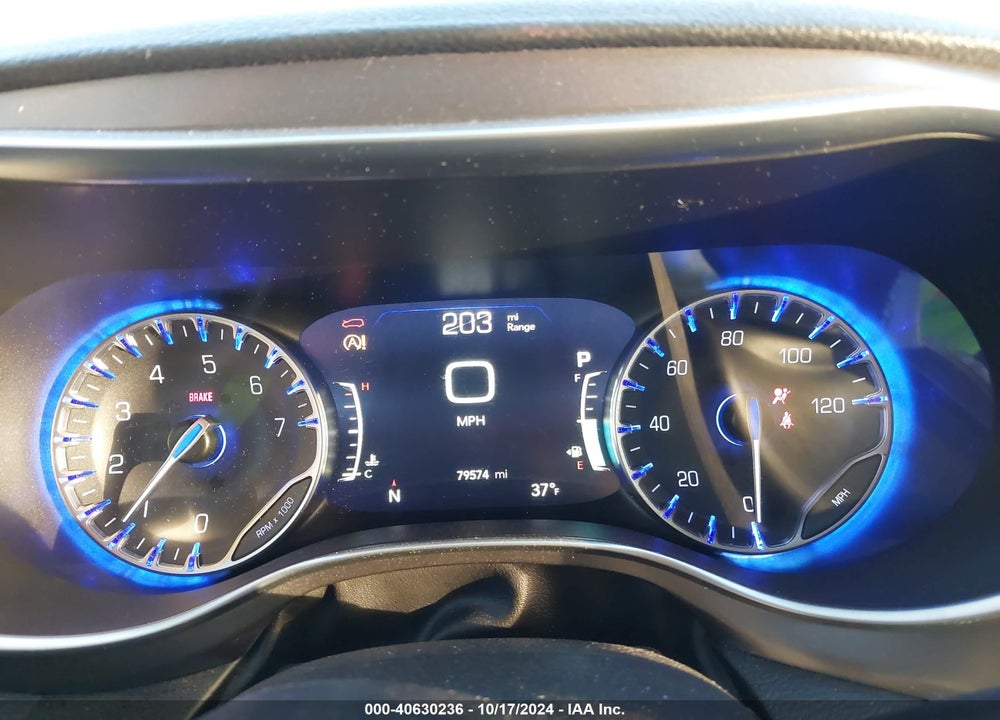 2019 CHRYSLER PACIFICA LIMITED VIN: 2C4RC1GG1KR731925
