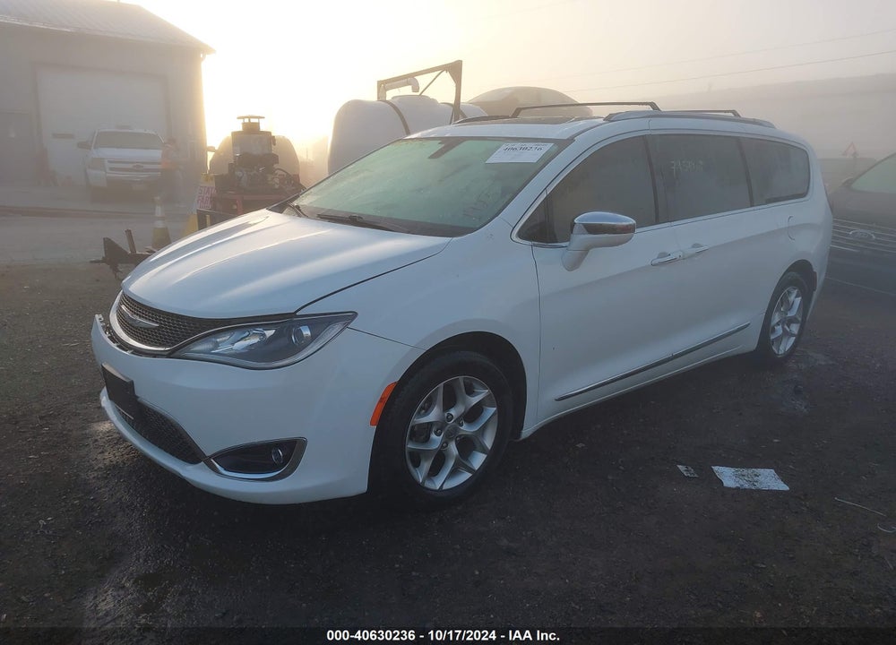 2019 CHRYSLER PACIFICA LIMITED VIN: 2C4RC1GG1KR731925