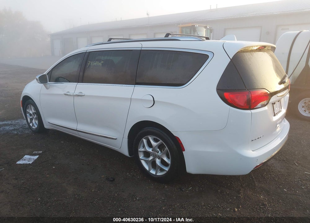 2019 CHRYSLER PACIFICA LIMITED VIN: 2C4RC1GG1KR731925