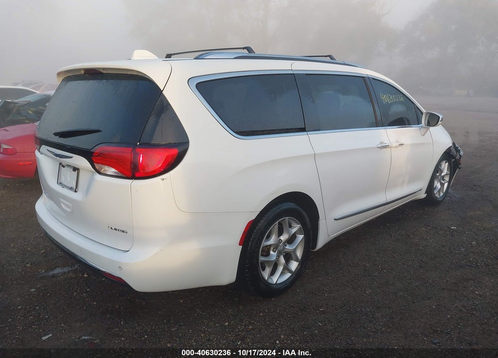 2019 CHRYSLER PACIFICA LIMITED VIN: 2C4RC1GG1KR731925