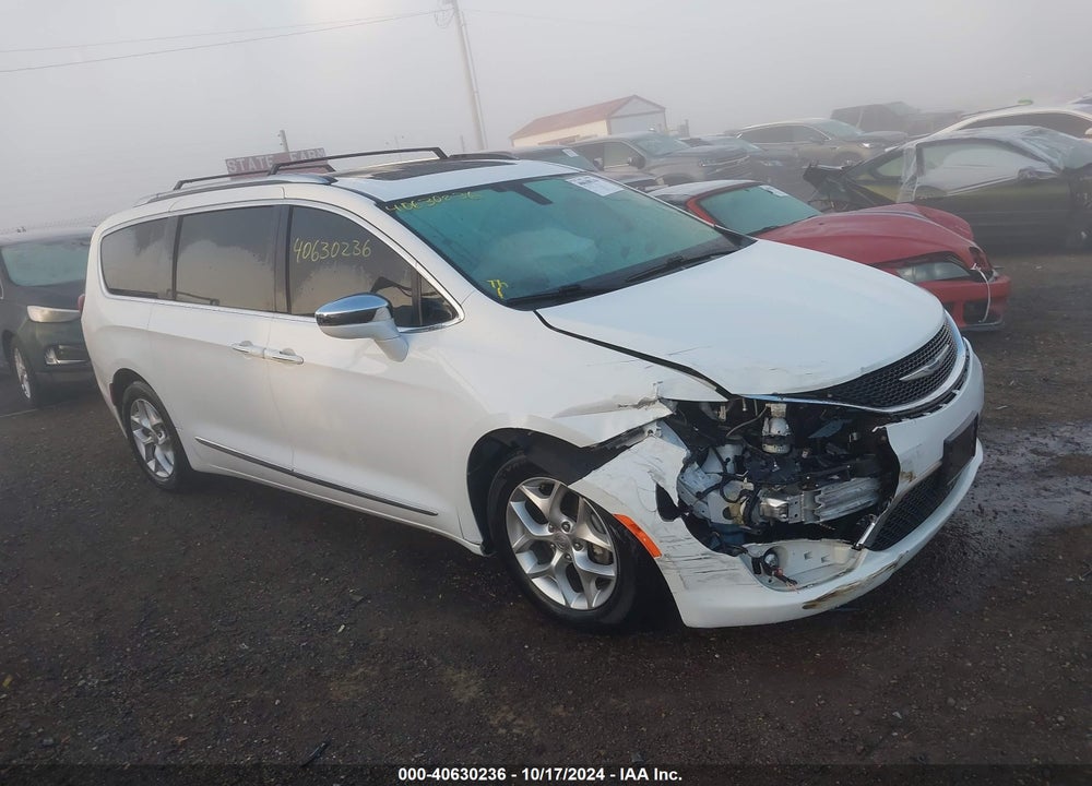 2019 CHRYSLER PACIFICA LIMITED VIN: 2C4RC1GG1KR731925