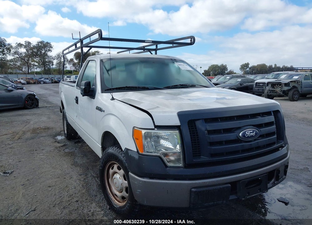 2012 FORD F-150 XL VIN: 1FTMF1CM5CKD62208