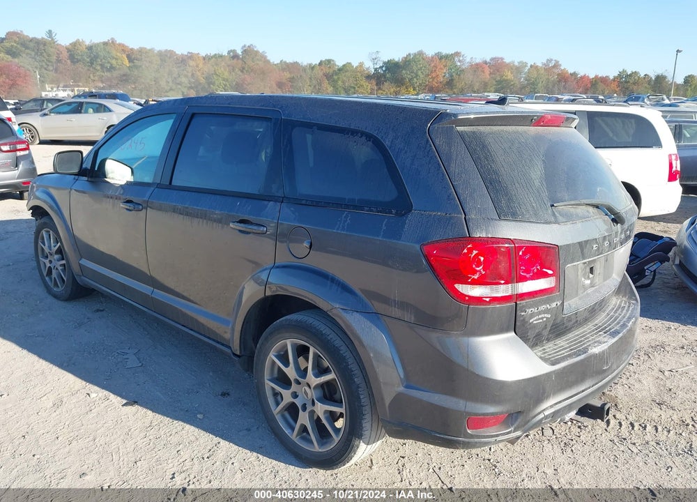 2018 DODGE JOURNEY GT VIN: 3C4PDCEG8JT463082