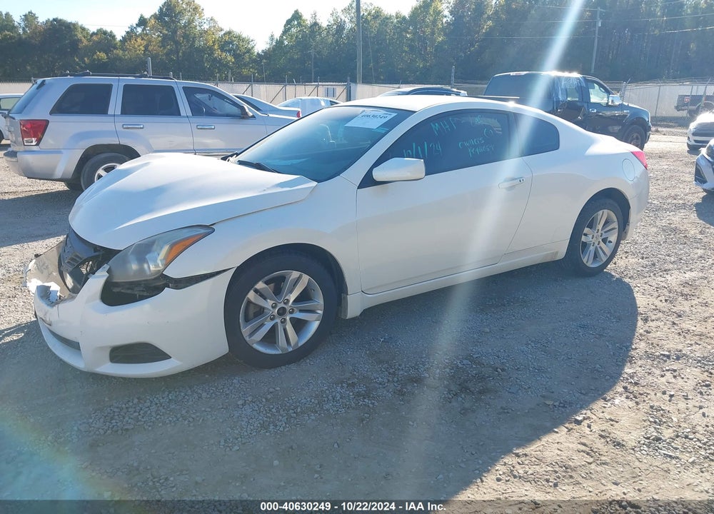 2011 NISSAN ALTIMA 2.5 S VIN: 1N4AL2EP6BC100298