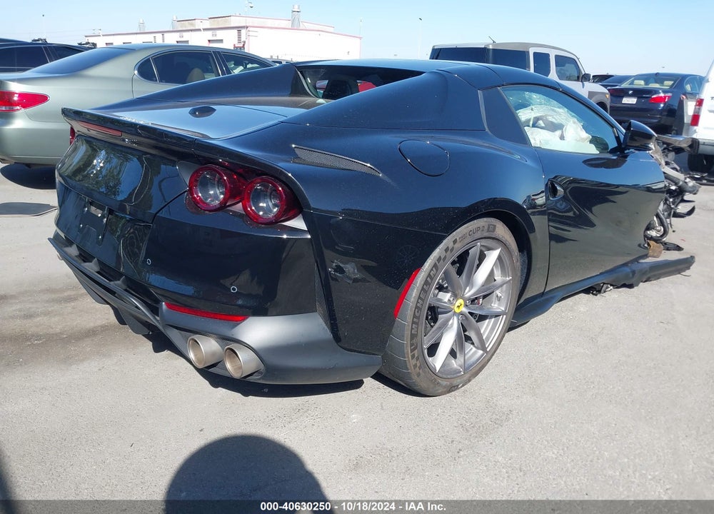 2021 FERRARI 812 GTS VIN: ZFF97CMA5M0267441