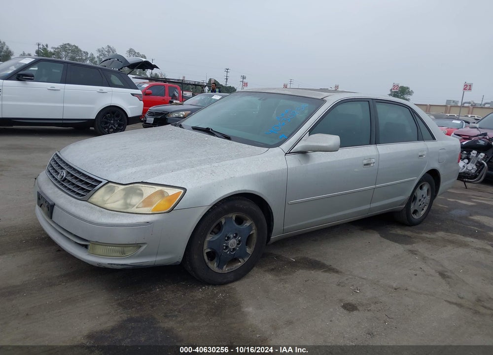 2003 TOYOTA AVALON XLS VIN: 4T1BF28B73U294465