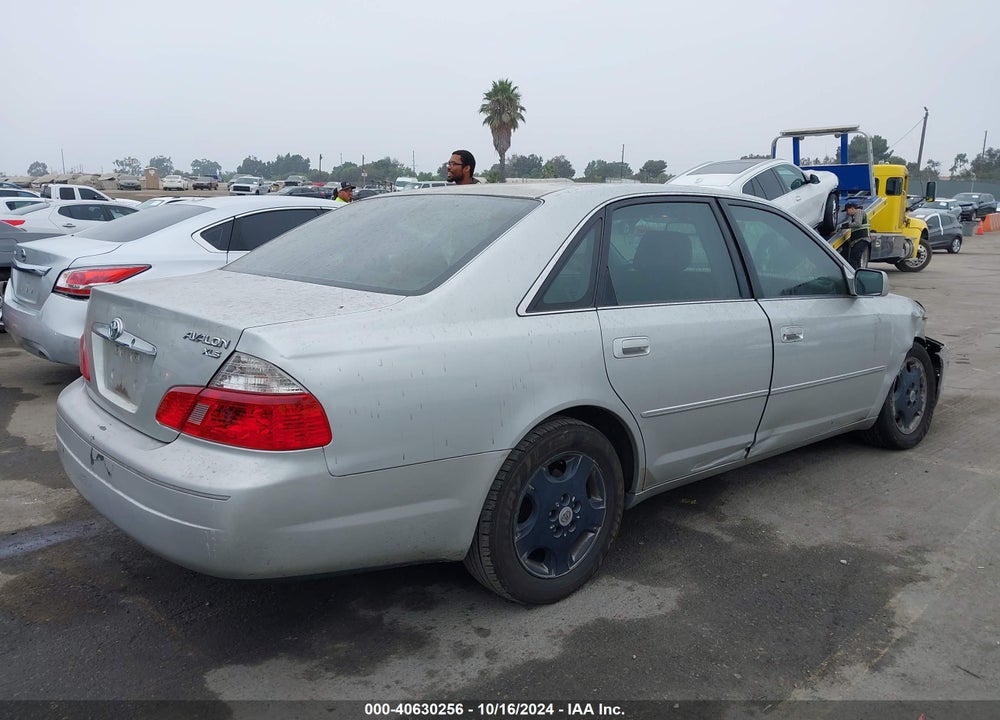 2003 TOYOTA AVALON XLS VIN: 4T1BF28B73U294465