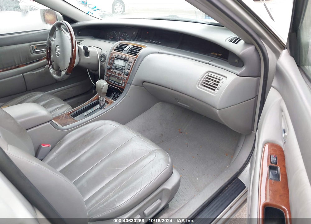 2003 TOYOTA AVALON XLS VIN: 4T1BF28B73U294465