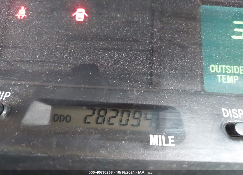 2003 TOYOTA AVALON XLS VIN: 4T1BF28B73U294465