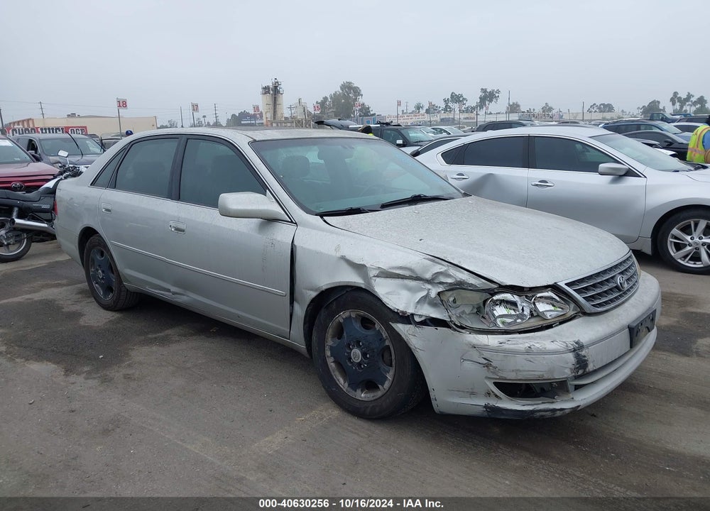 2003 TOYOTA AVALON XLS VIN: 4T1BF28B73U294465
