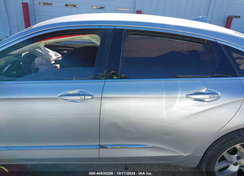 2015 CHEVROLET IMPALA 2LZ VIN: 2G1165S35F9108225