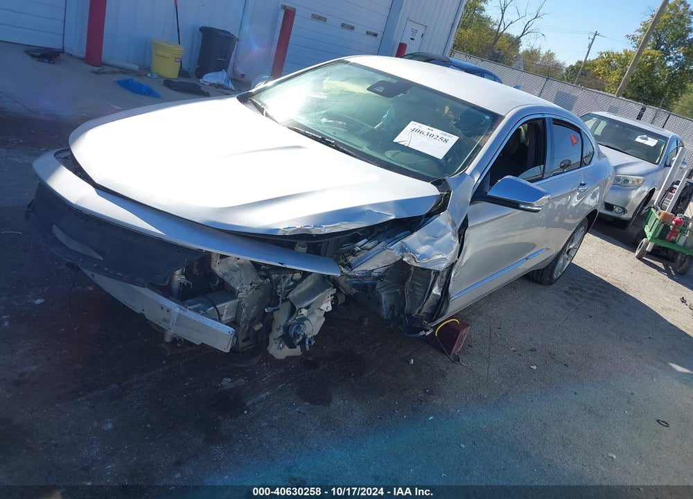 2015 CHEVROLET IMPALA 2LZ VIN: 2G1165S35F9108225