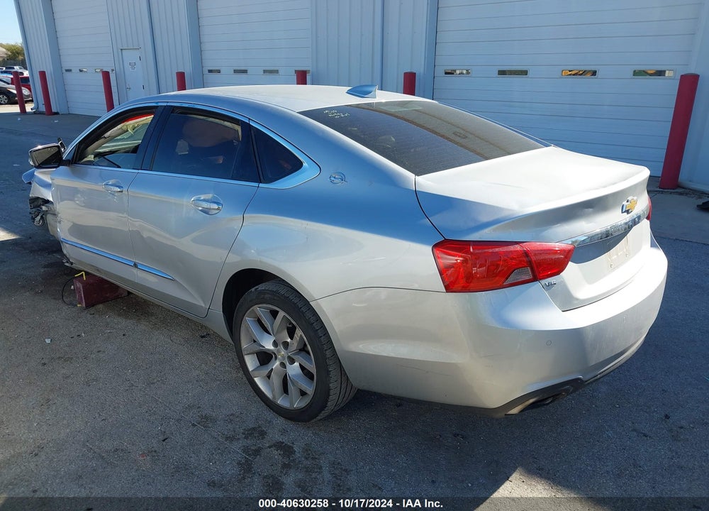 2015 CHEVROLET IMPALA 2LZ VIN: 2G1165S35F9108225