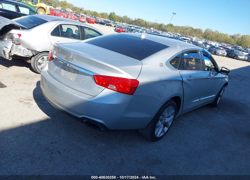 2015 CHEVROLET IMPALA 2LZ VIN: 2G1165S35F9108225