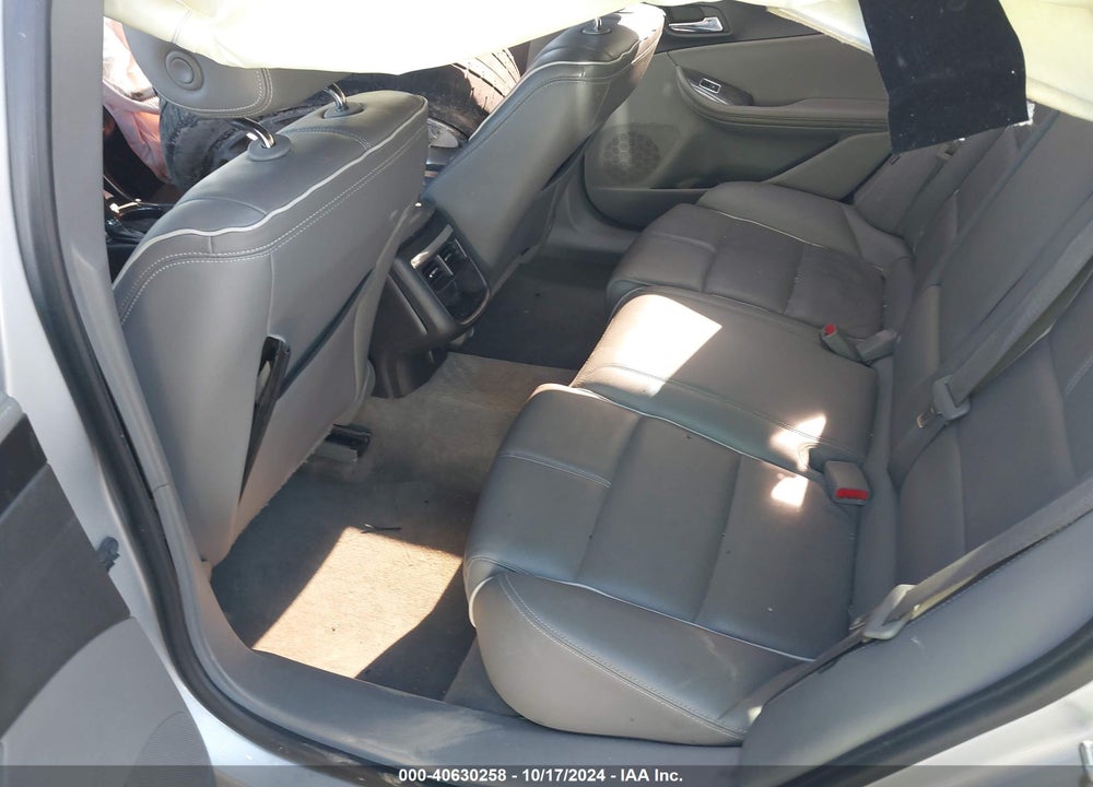 2015 CHEVROLET IMPALA 2LZ VIN: 2G1165S35F9108225