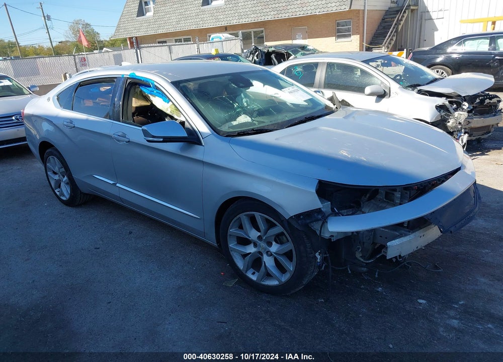 2015 CHEVROLET IMPALA 2LZ VIN: 2G1165S35F9108225