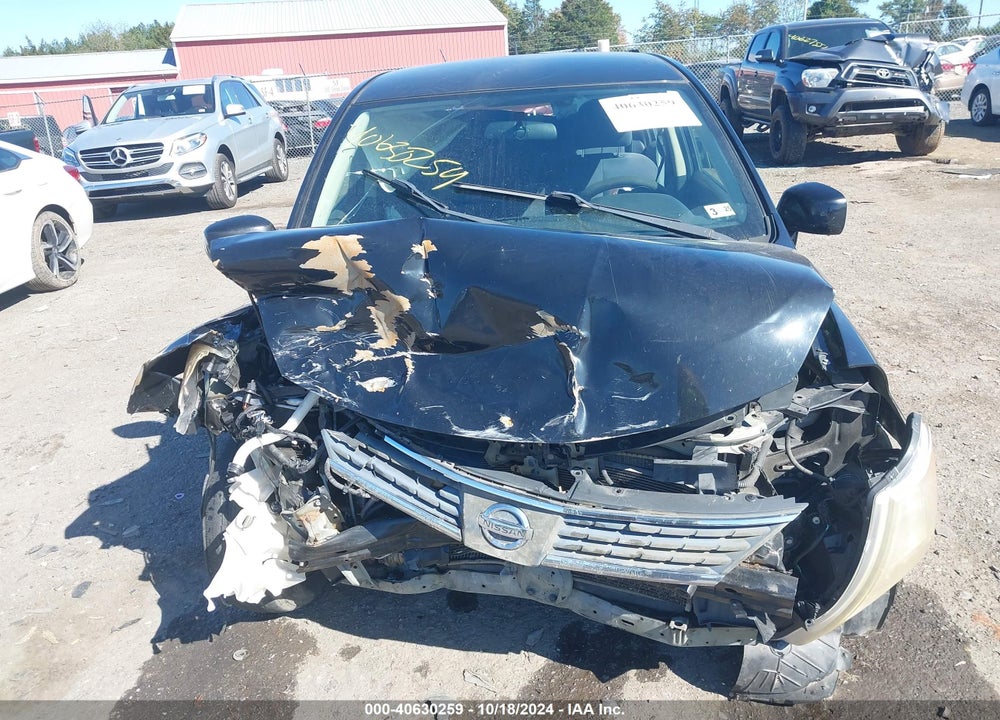 2009 NISSAN VERSA 1.8S VIN: 3N1BC13E89L454271