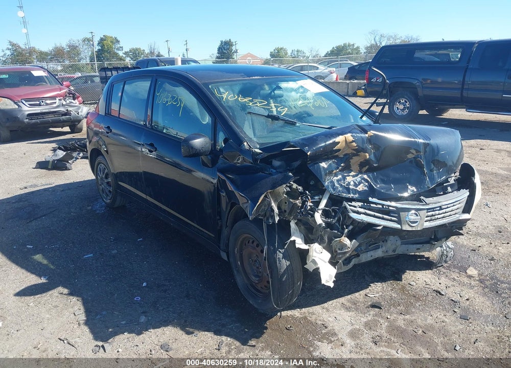 2009 NISSAN VERSA 1.8S VIN: 3N1BC13E89L454271