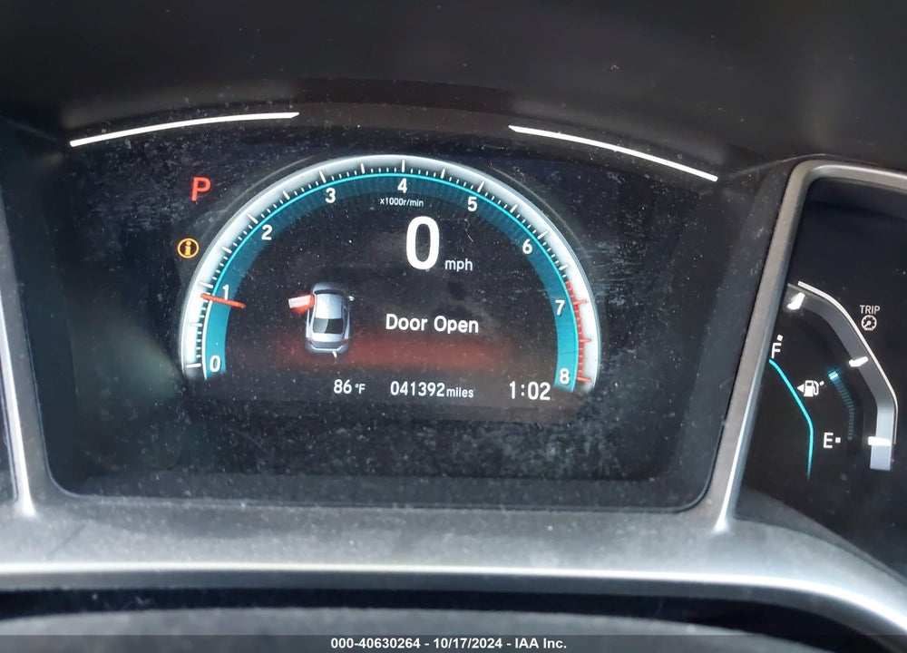 2017 HONDA CIVIC EX VIN: 2HGFC2F73HH532238