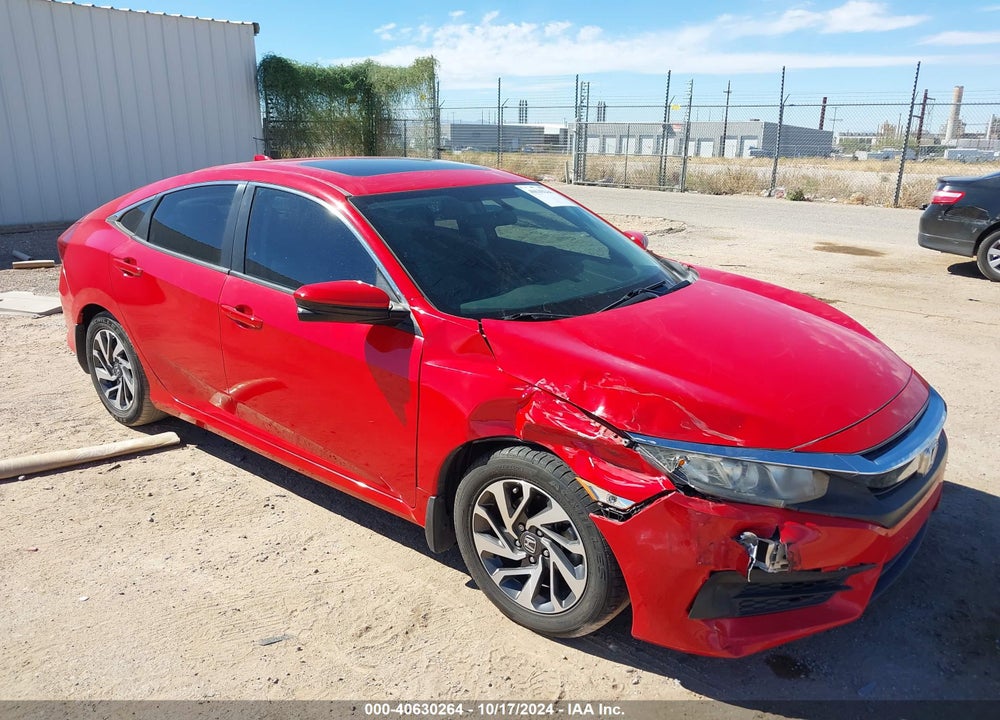 2017 HONDA CIVIC EX VIN: 2HGFC2F73HH532238