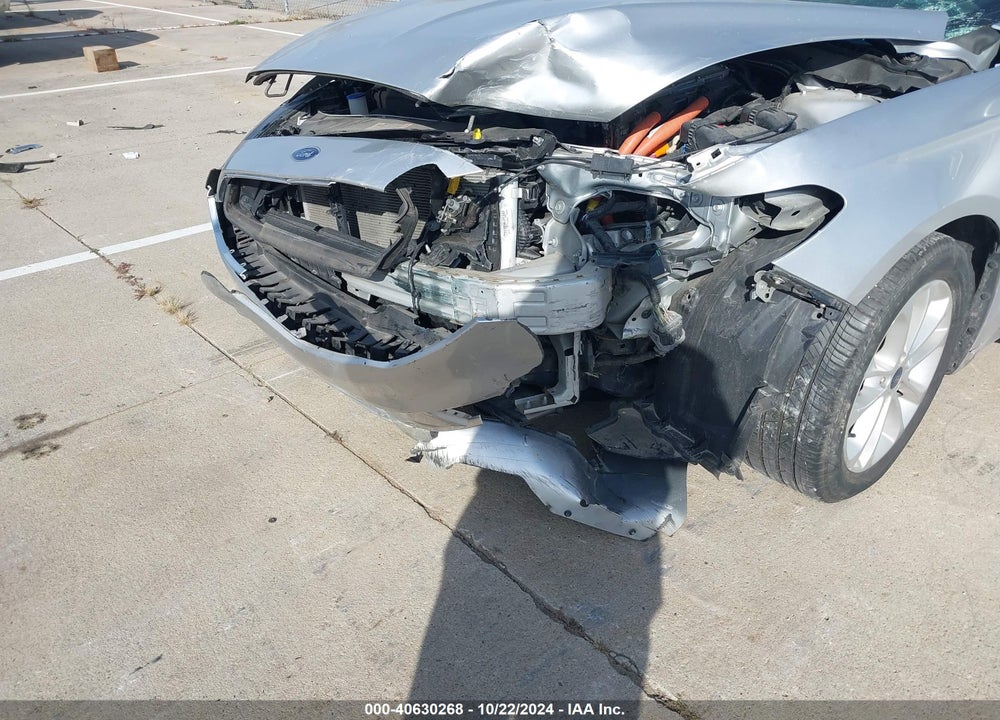 2019 FORD FUSION HYBRID SEL VIN: 3FA6P0MU0KR117928