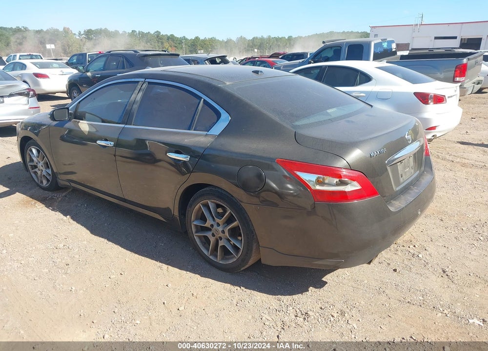 2010 NISSAN MAXIMA 3.5 SV VIN: 1N4AA5APXAC846197