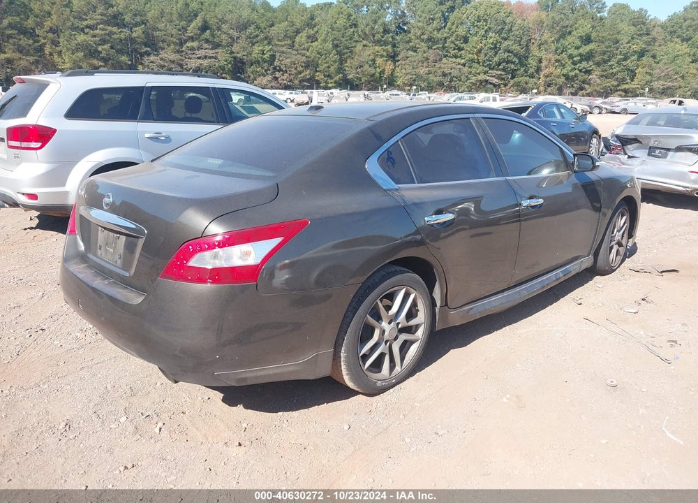 2010 NISSAN MAXIMA 3.5 SV VIN: 1N4AA5APXAC846197