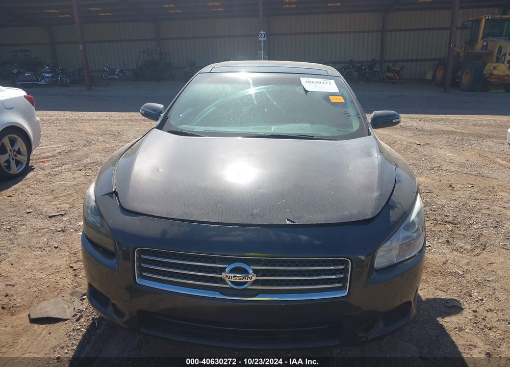2010 NISSAN MAXIMA 3.5 SV VIN: 1N4AA5APXAC846197