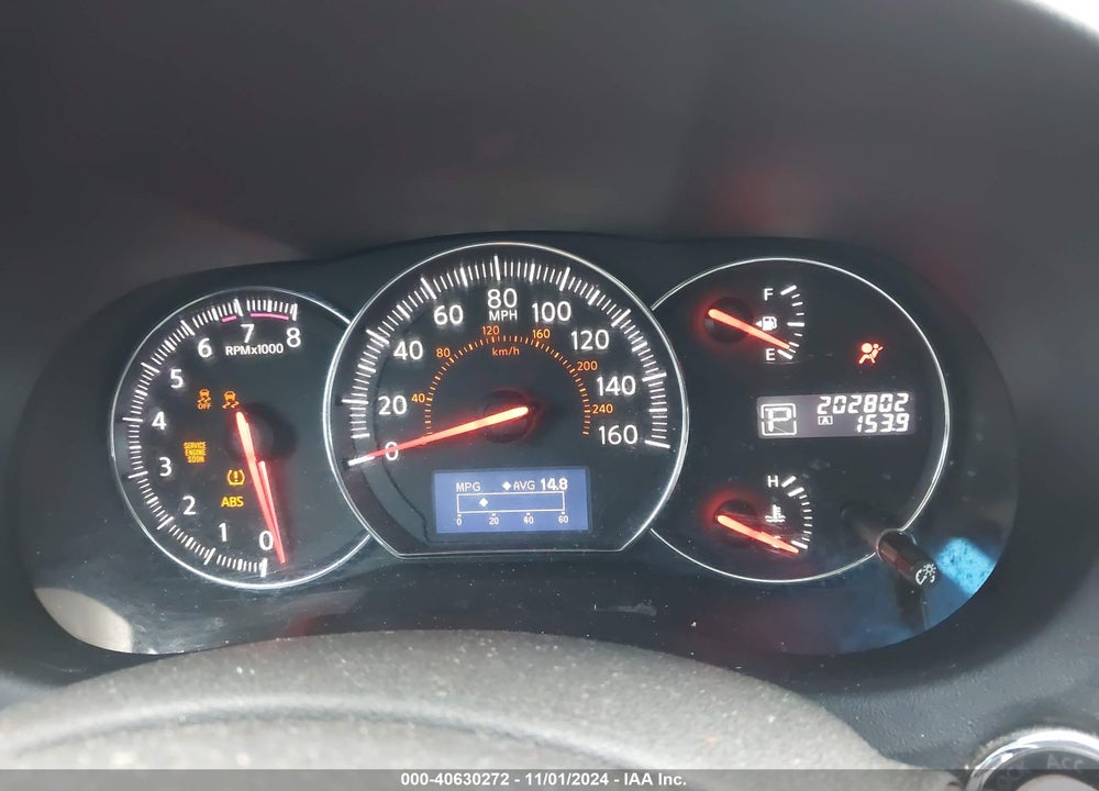 2010 NISSAN MAXIMA 3.5 SV VIN: 1N4AA5APXAC846197