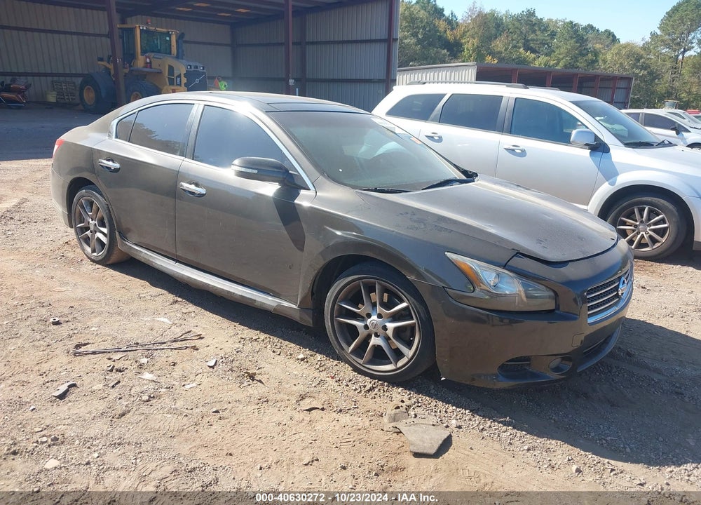 2010 NISSAN MAXIMA 3.5 SV VIN: 1N4AA5APXAC846197