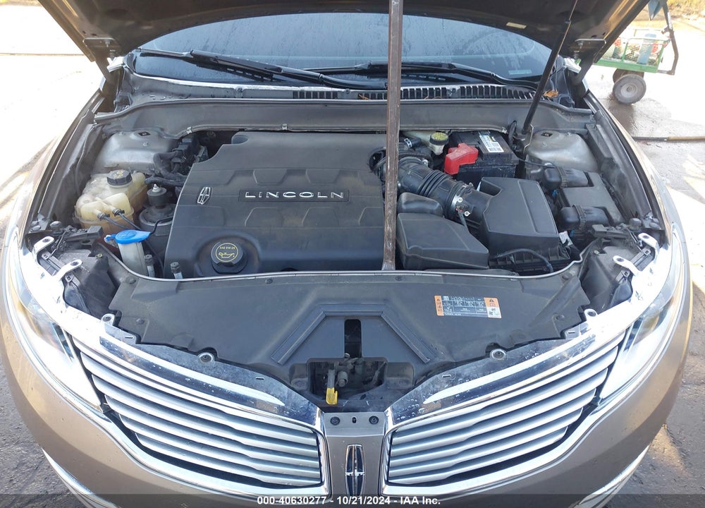 2016 LINCOLN MKZ VIN: 3LN6L2JK1GR622979