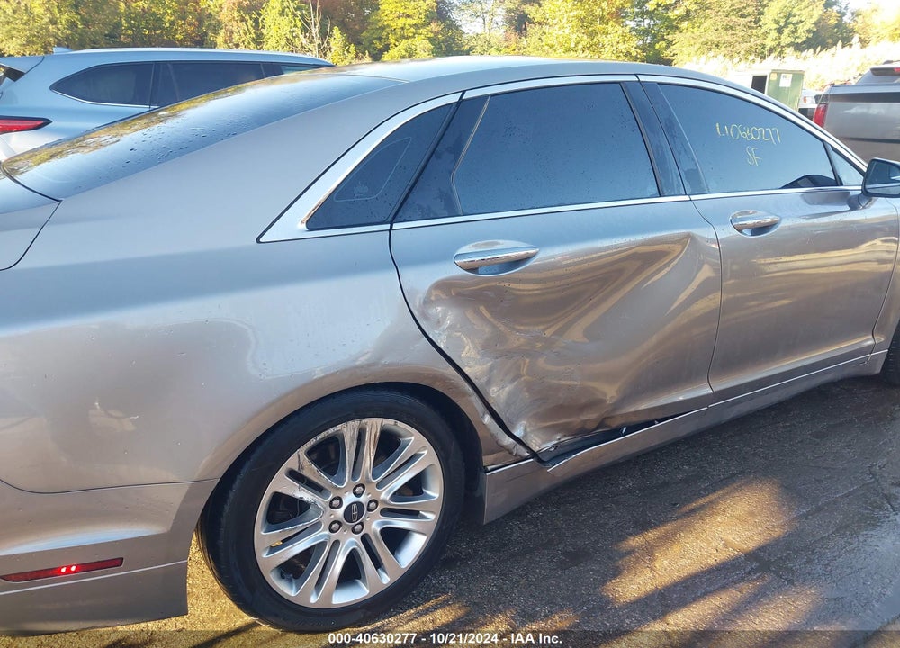 2016 LINCOLN MKZ VIN: 3LN6L2JK1GR622979