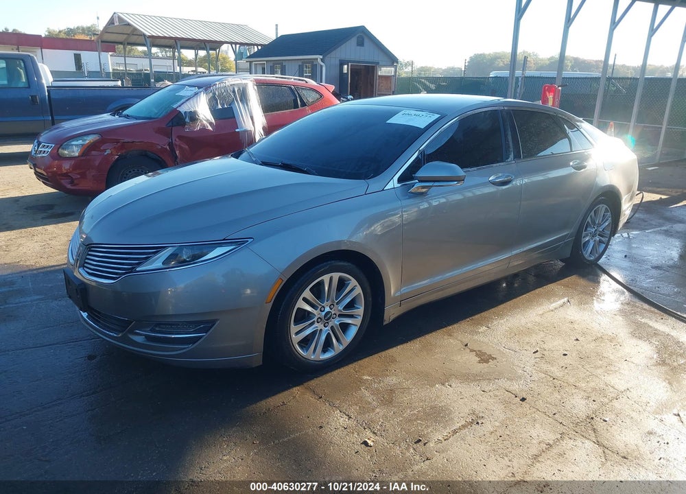 2016 LINCOLN MKZ VIN: 3LN6L2JK1GR622979