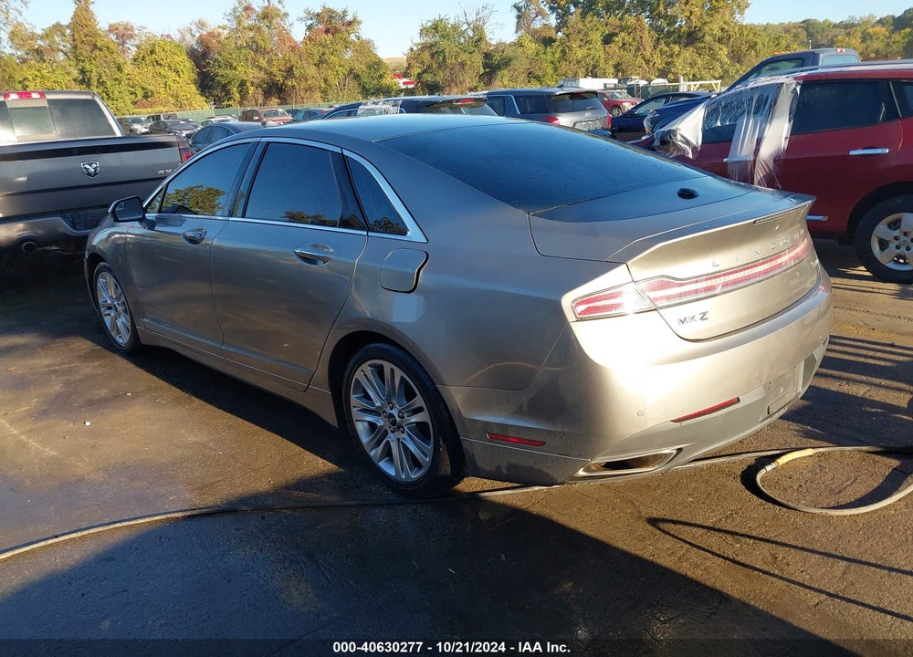 2016 LINCOLN MKZ VIN: 3LN6L2JK1GR622979