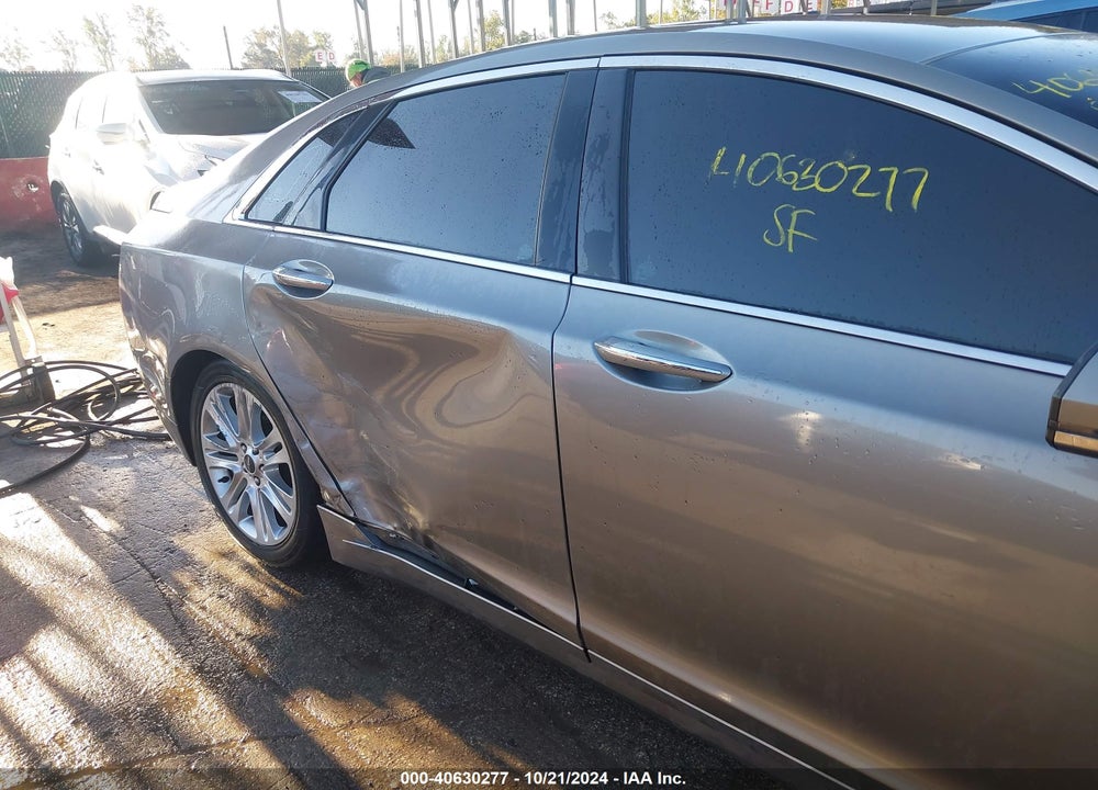 2016 LINCOLN MKZ VIN: 3LN6L2JK1GR622979