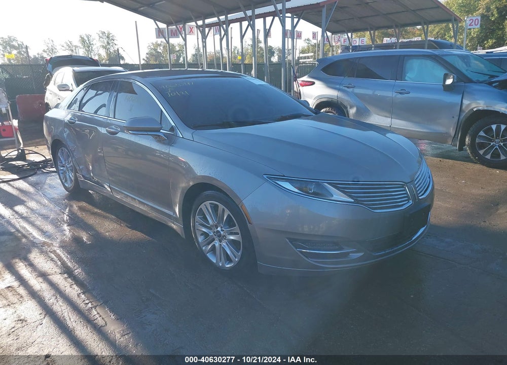 2016 LINCOLN MKZ VIN: 3LN6L2JK1GR622979