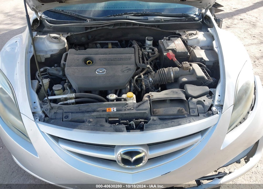 2012 MAZDA 6 I TOURING VIN: 1YVHZ8DH7C5M17317